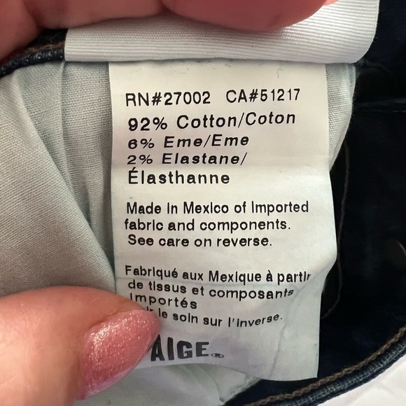 Paige Denim Shorts Size 30 - Picture 5 of 5